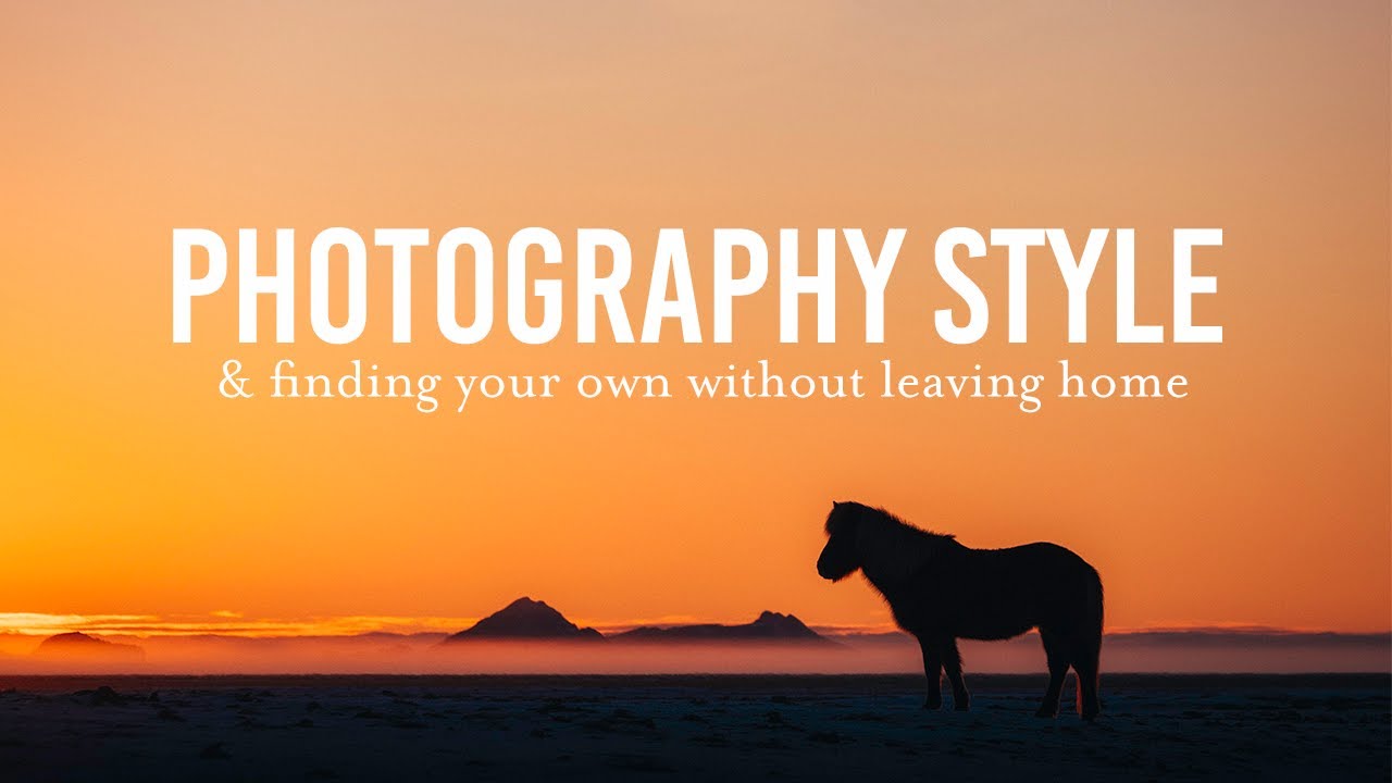 Improve your Photography Style for free.