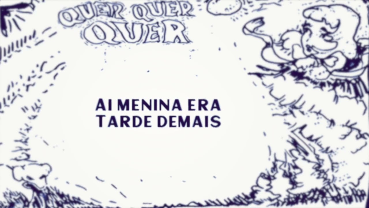 QUER QUER QUER - Letra