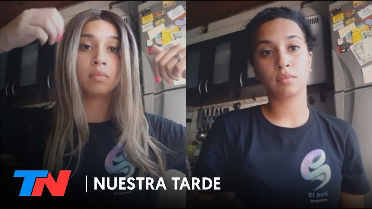 “Termino de fumar y te lo saco”: la chica que quedó pelada contó lo que vivió en la peluquería