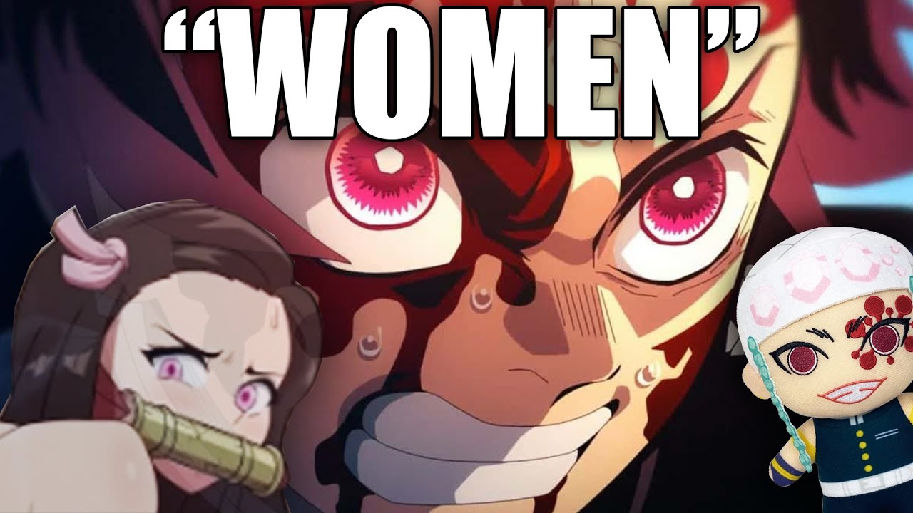 tanjiro trains to become a sigma male