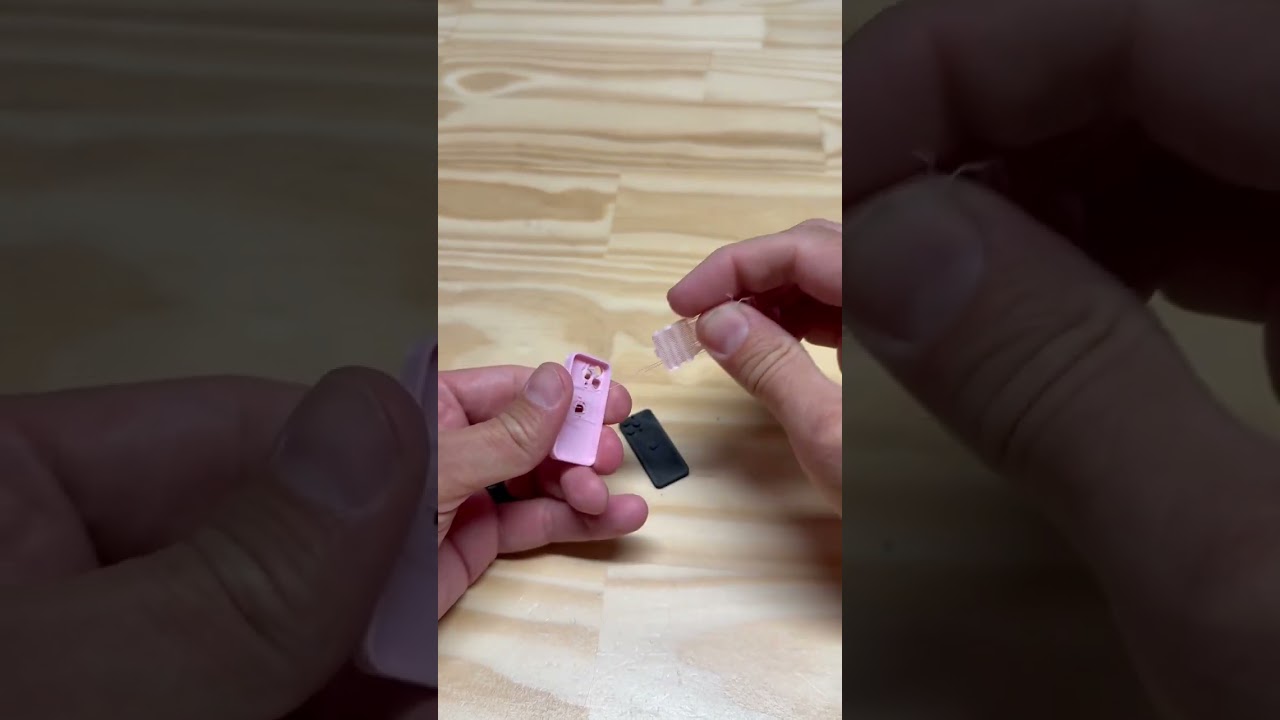 Mini iPhone 16 Pro Keychain Replica