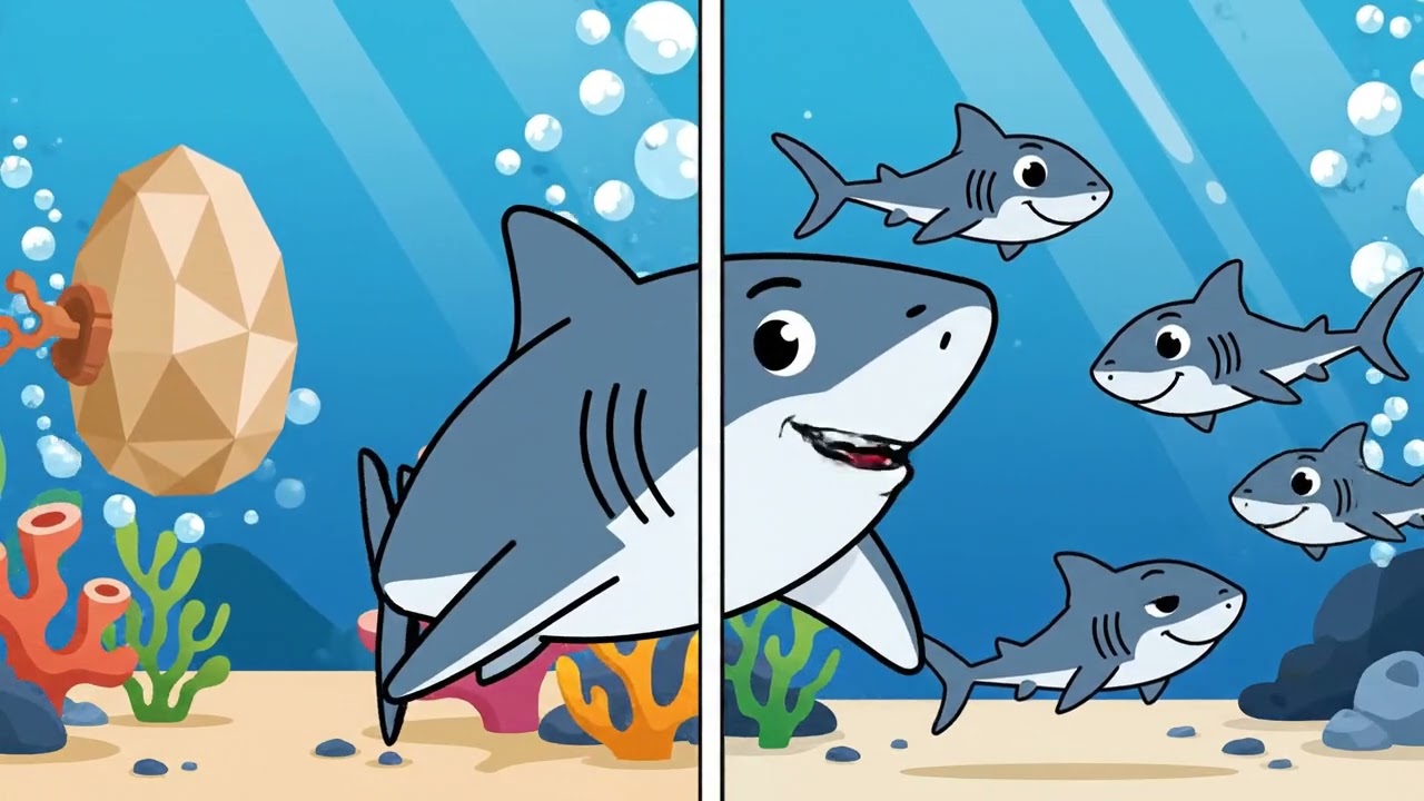 This is how sharks reproduce ‼️‼️