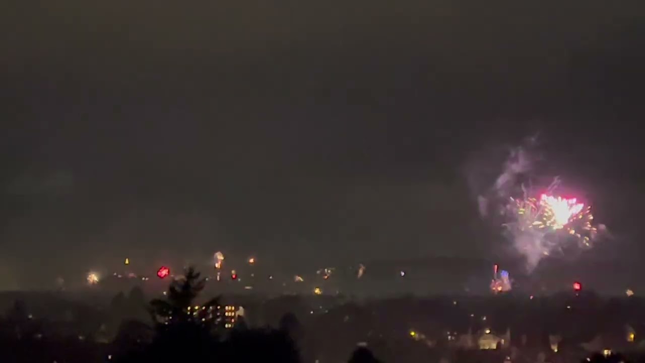 2025 12 31 Sylvester Feuerwerk