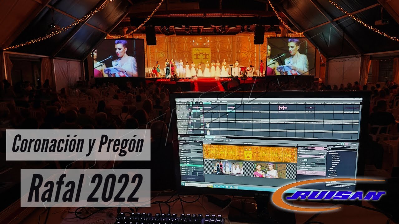 Coronación y Pregón Rafal 2022