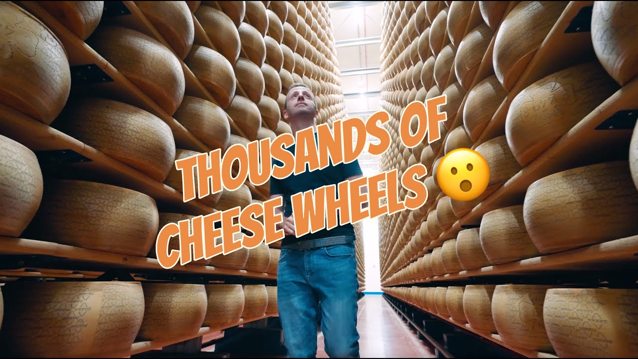 How ITALIAN Grana Padano cheese is made