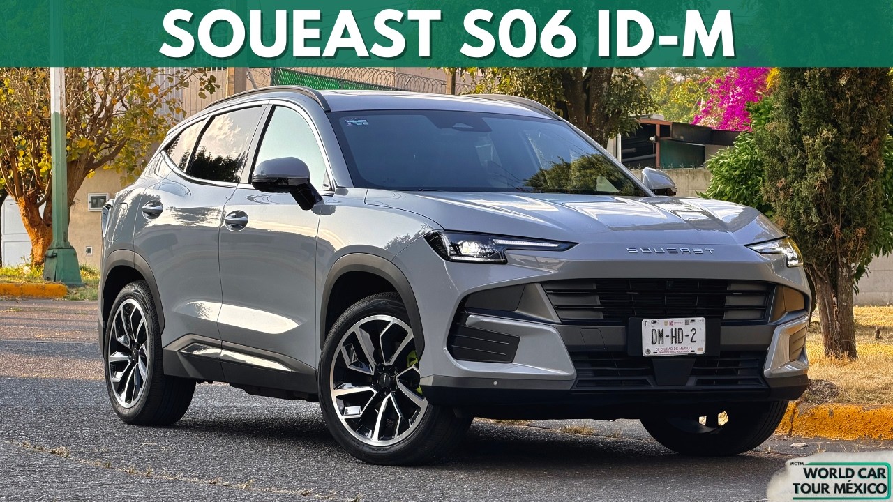 SOUEAST S06 i-DM 2026: ¿Adiós a BYD? Todo el diseño, rines de 20