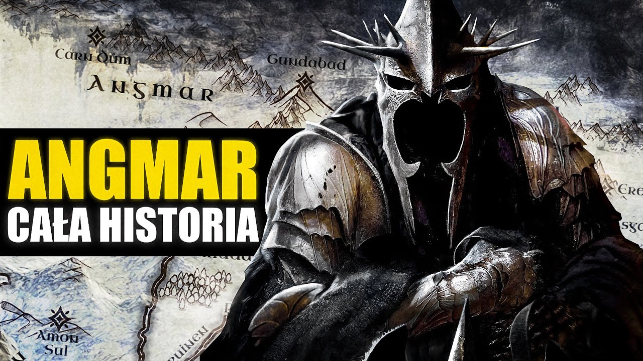 Jak Angmar zniszczył jedno z Największych Królestw Ludzi?