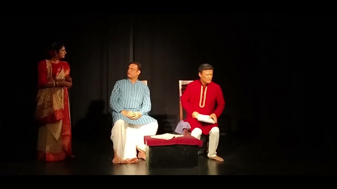 Excerpts from play Charulata directed by Shyam Kishore 