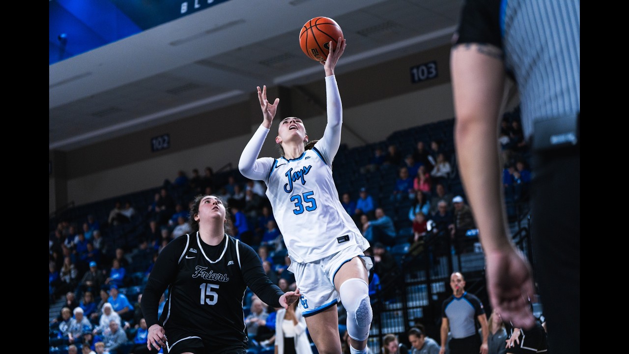 Providence at Creighton Women's Basketball Highlights - 2/26/26