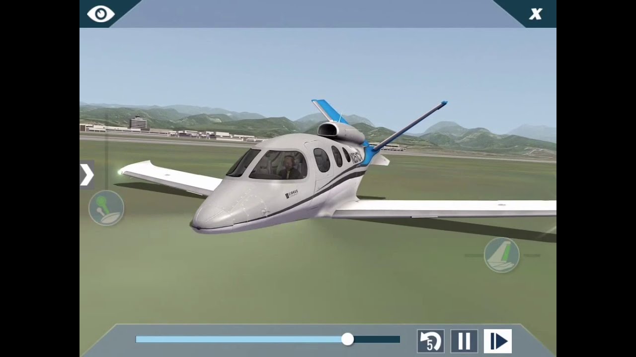 X-Plane 10:Flight N251CV EMERGENCY Landing (Without Landing Gears!!!)