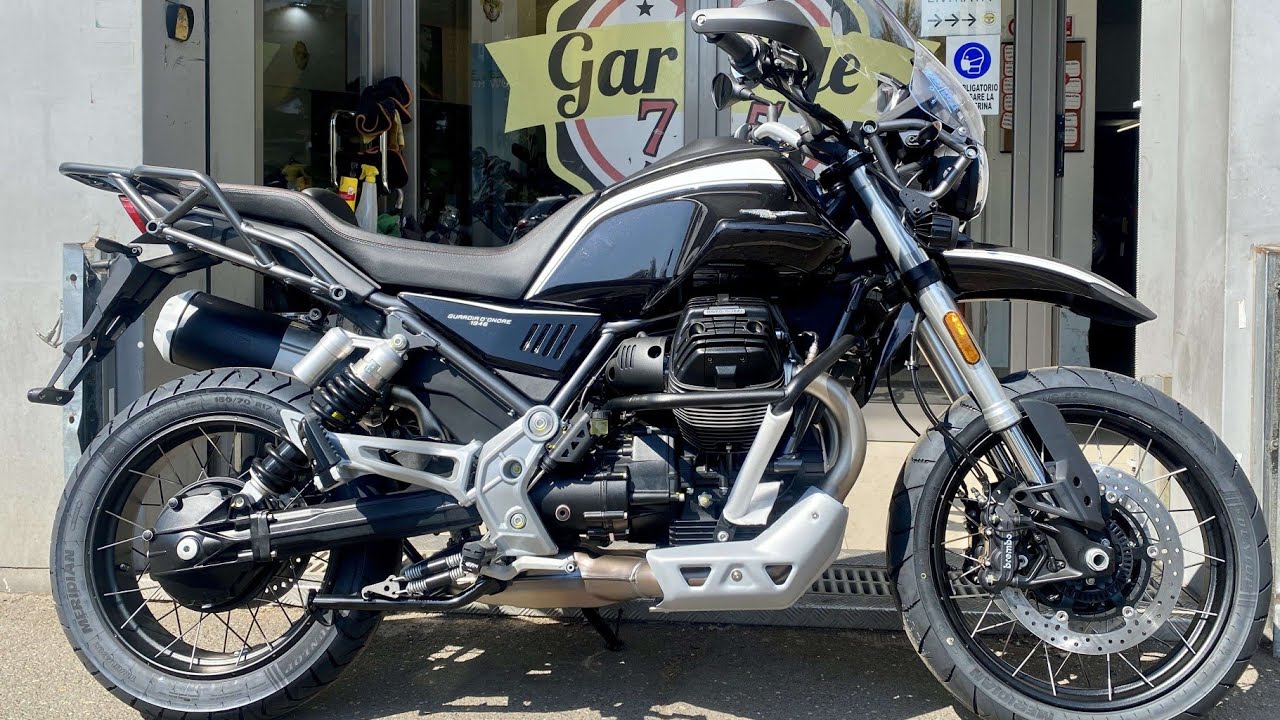 2022 Moto Guzzi V85 TT Guardia D’onore E5