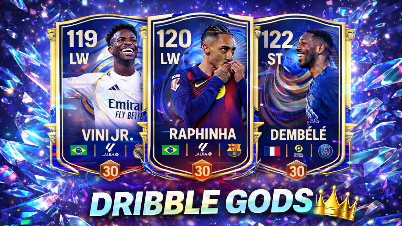 THIS TRIO IS BROKEN💀 | Crazy Dribbling & Goals | FC Mobile
