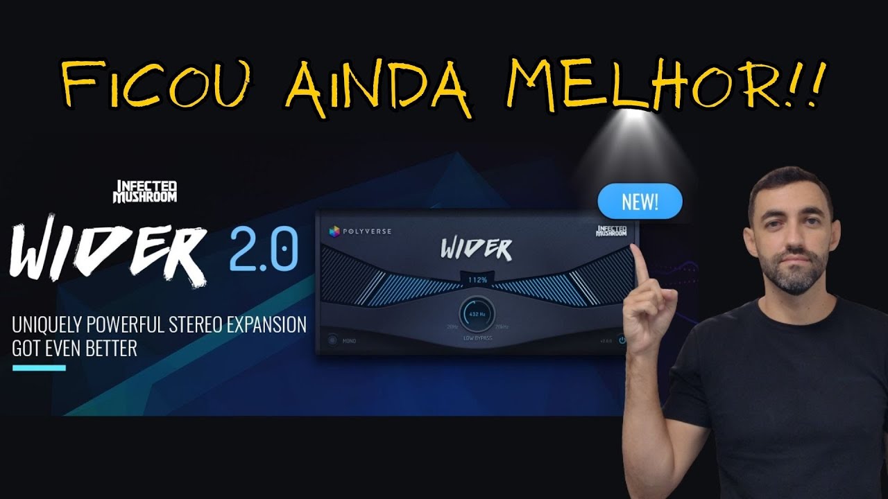 Nova versão do Plugin Gratuito Wider 2.0