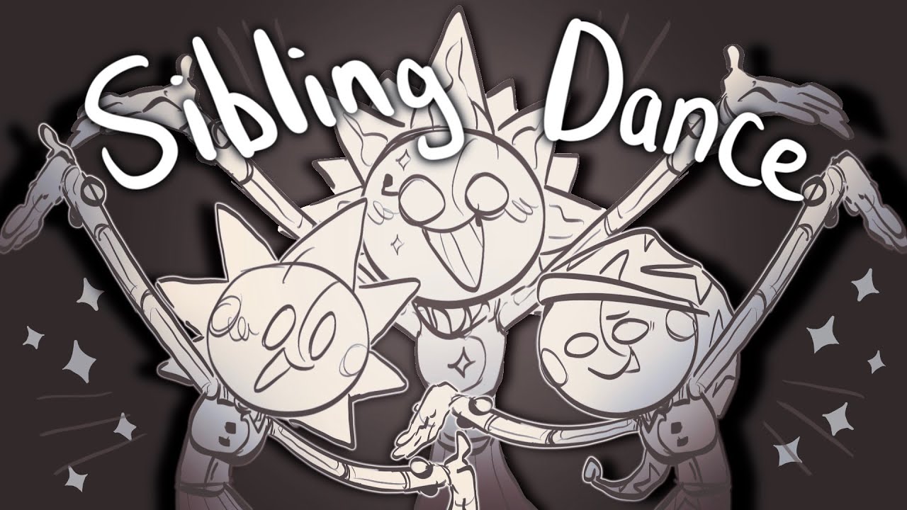 [FNAF Security Breach fan animatic/DA] Sibling Dance