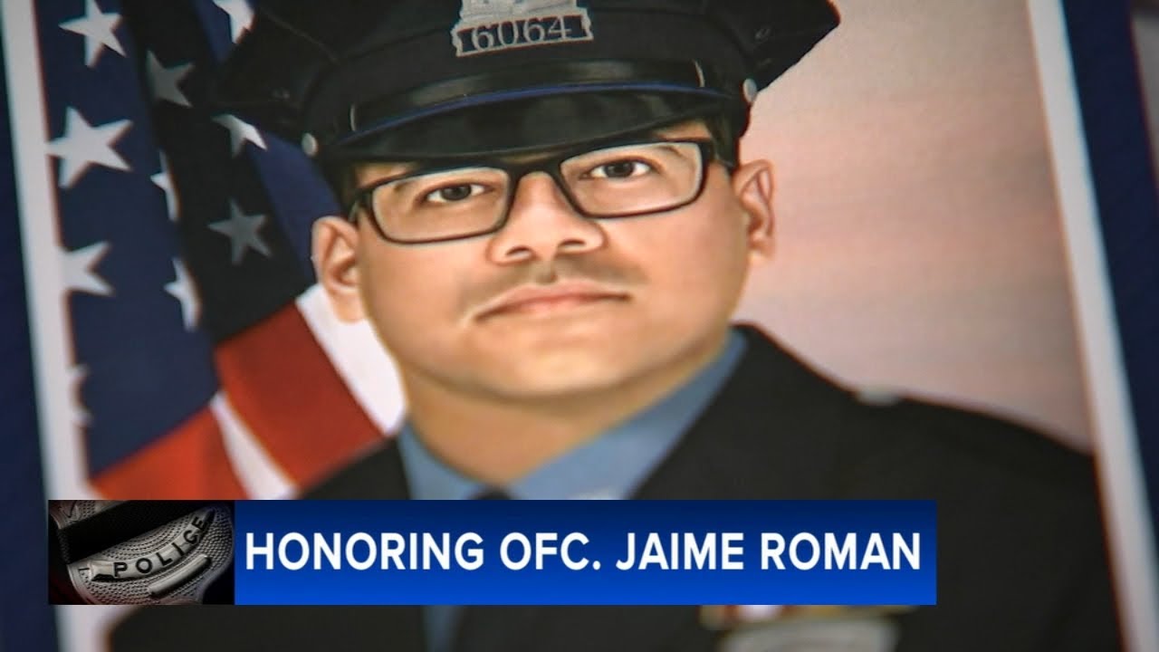 LIVE: Funeral for slain Philadelphia Police Officer Jaime Roman