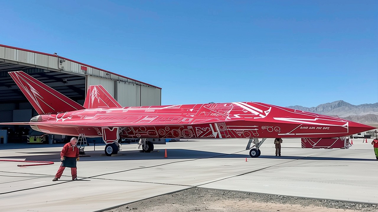 El SR-72 DARKSTAR Esta Finalmente Listo Para Volar a Velocidades Hipersónicas