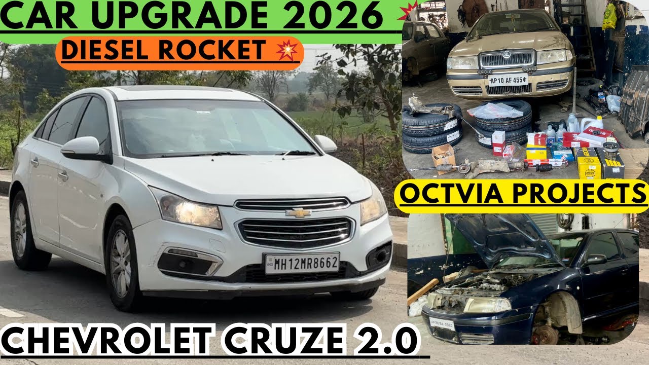 Chevrolet Cruze 2.0 vcdi | Actually Diesel Rocket 💥 | car restorations work in progress