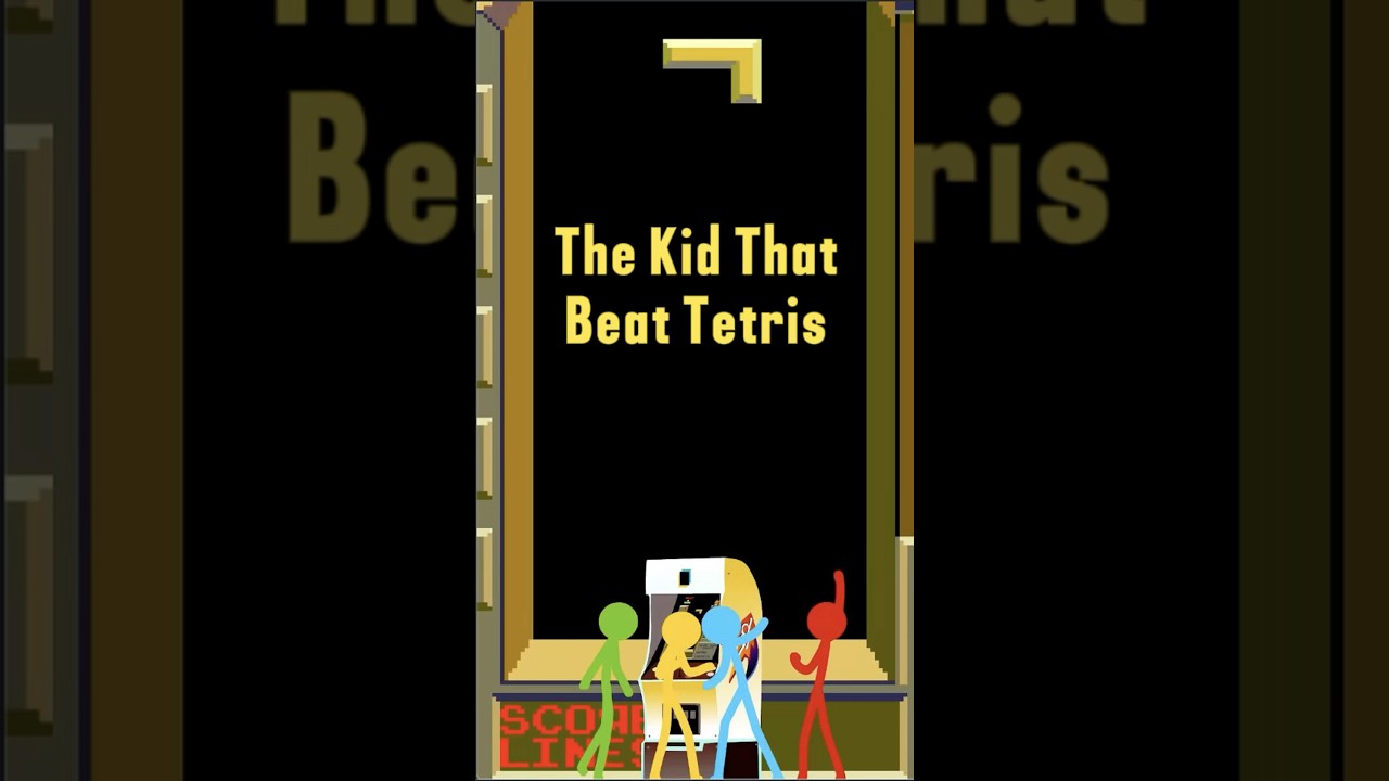 level 157 is wild #tetris #videogames #funfacts