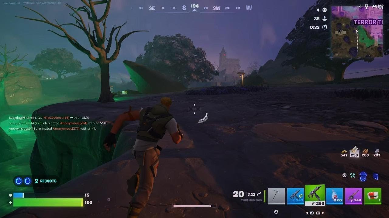 Fortnite reload Nitemare island