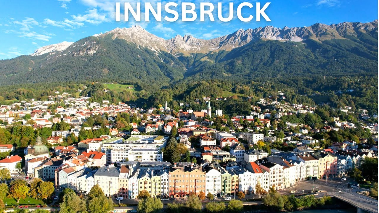 24 HOURS IN INNSBRUCK | OLD TOWN HIGHLIGHTS | BERGISEL SKI JUMP