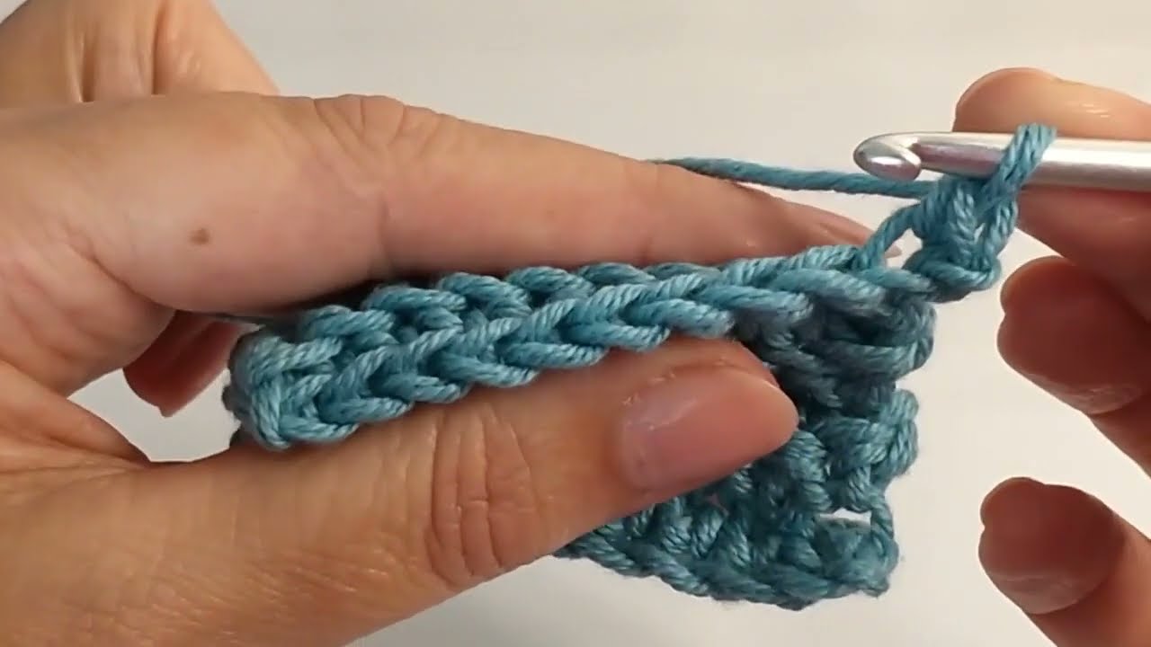 44 - Où piquer ? dans le Brin arrière : Crochet pour Débutants !