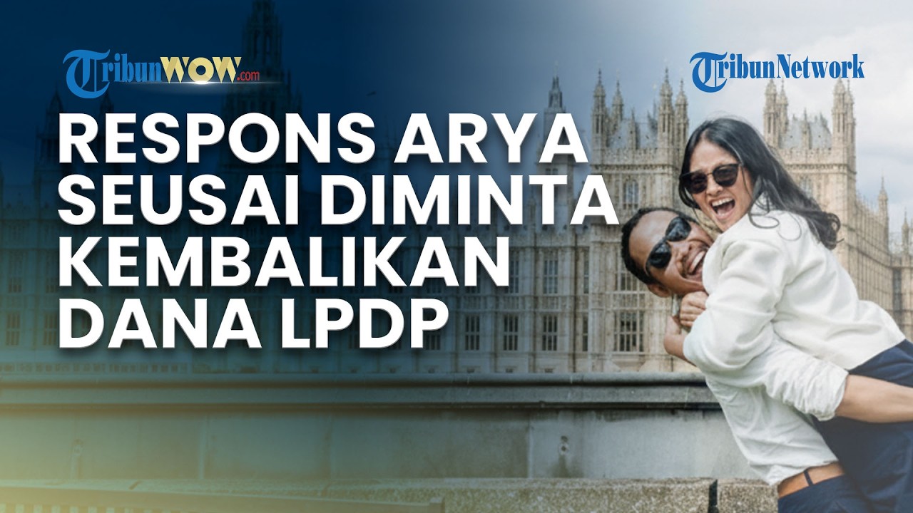 Beri Respons Pernyataan Menkeu, Suami Dwi Sasetyaningtyas Siap Kembalikan Dana LPDP Rp2 Miliar