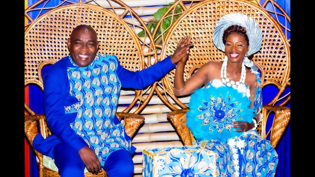Mariage Coutumier au Gabon(ELOUNDA ET SiANE) Unis à la coutume