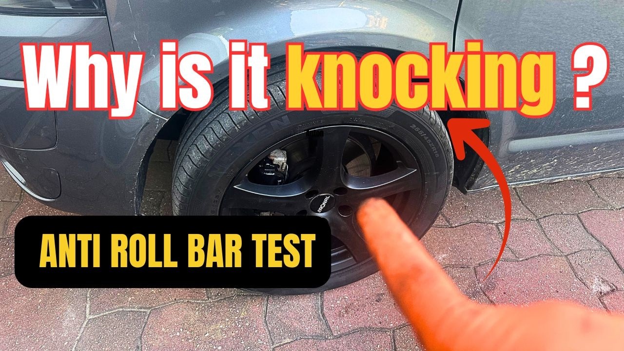 VW T5 T6 Suspension Knocking noise - Let's check the Anti rollbar links
