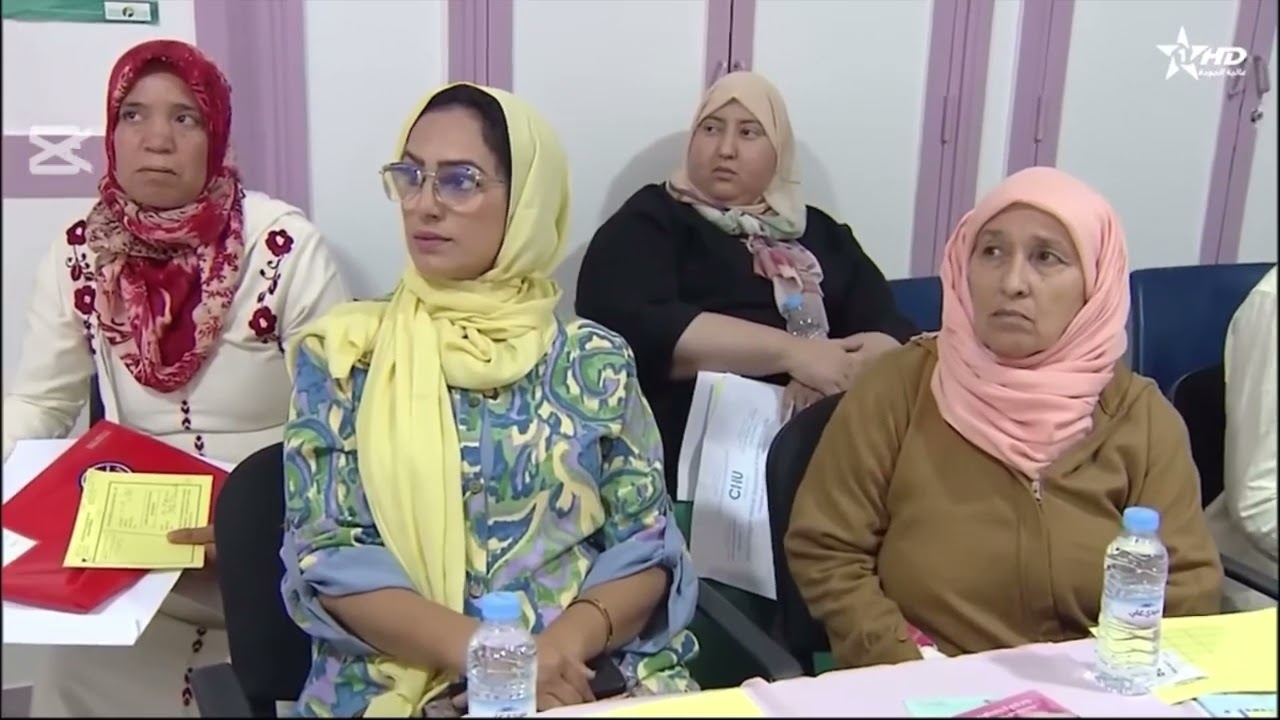 Octobre Rose à la Maternité Souissin de Rabat