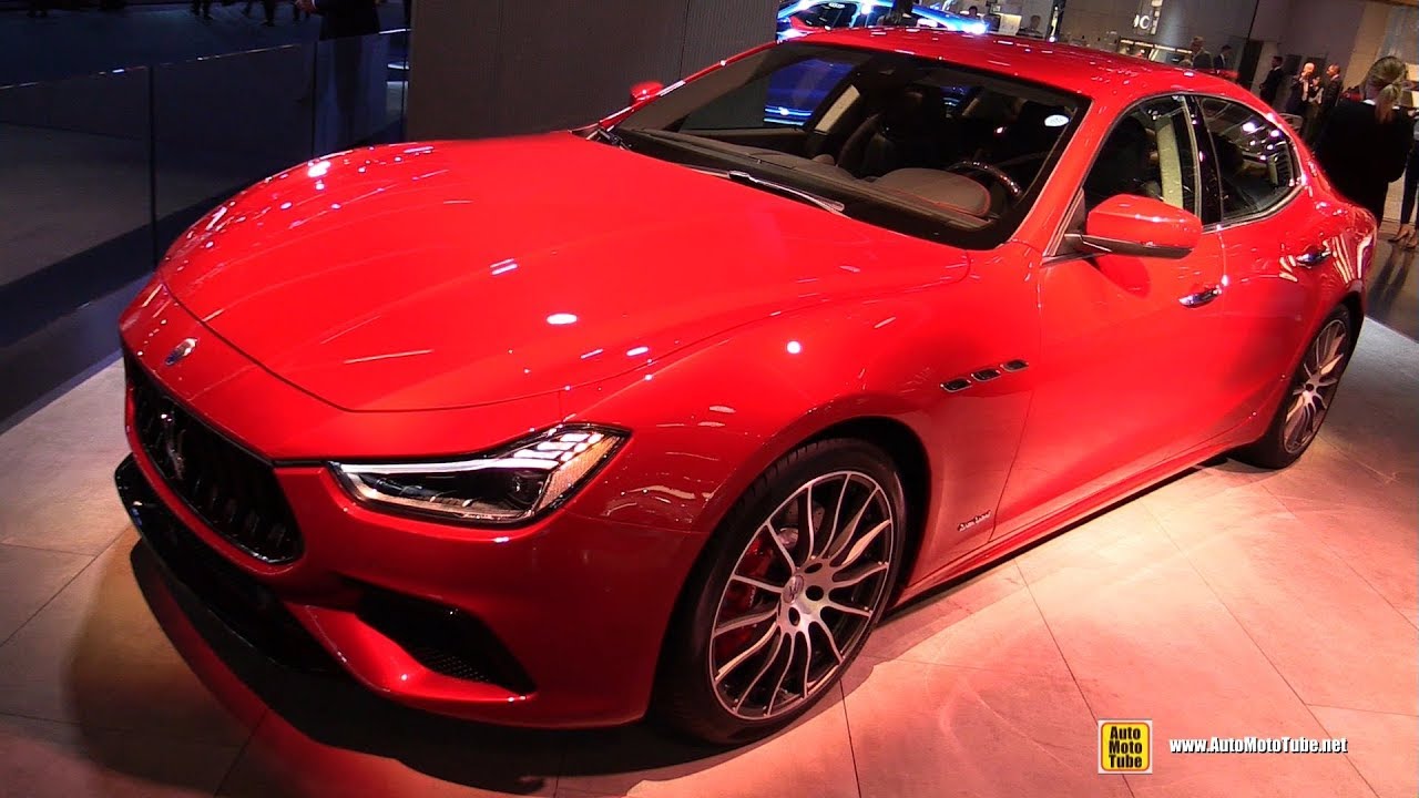 2018 Maserati Ghibli SQ4 - Exterior and Interior Walkaround - Debut at 2017 Frankfurt Auto Show