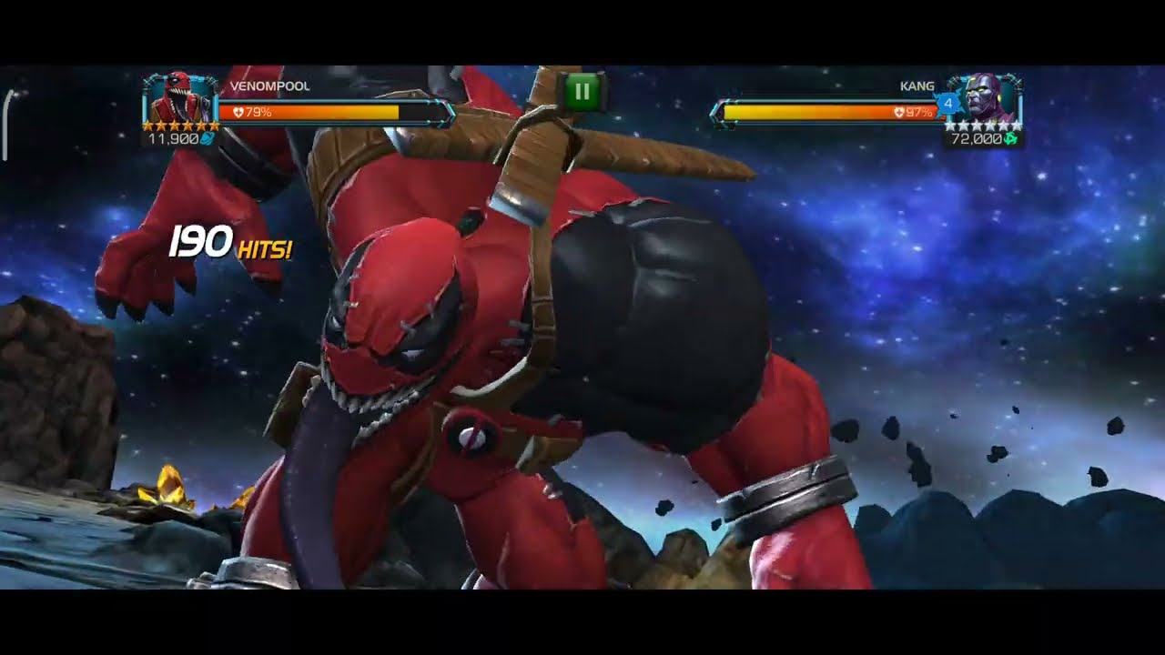 Rank 2 Venompool VS 7.4.6 Superior Kang #mcoc #venompool #superiorkang #act7 #finalbossact7mcoc