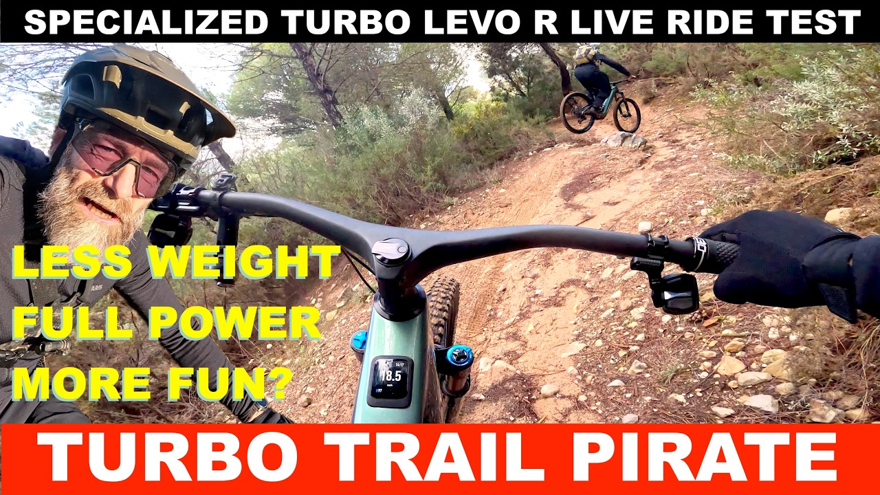 Specialized Levo R - Turbo Trail Pirate - Live Ride MTB Test
