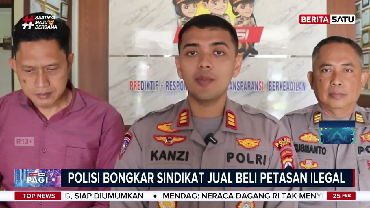 Polres Kudus Bongkar Jaringan Penjual Petasan Ilegal #beritasatu