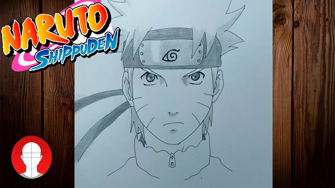 Cómo DIBUJAR a Naruto Uzumaki - RÁPIDO Y FÁCIL