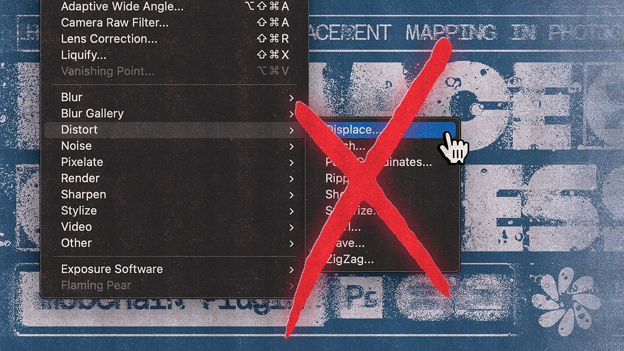 The One Photoshop Add-On You Need for BETTER Distress & Displacement