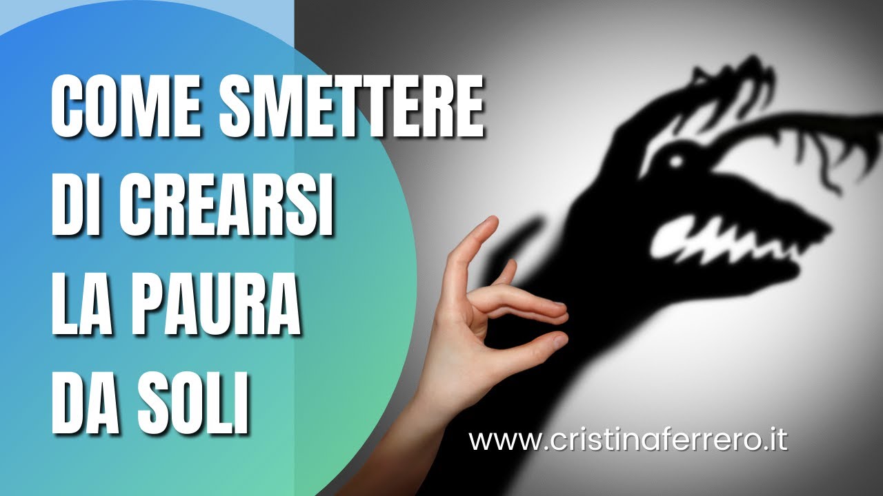 Come Smettere di Vivere nell' Ansia Provocata da Noi Stessi