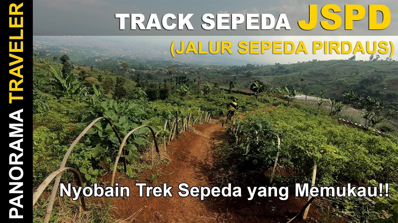 Gowes Trek (Track) JSPD - Gg. Barokah Bandung