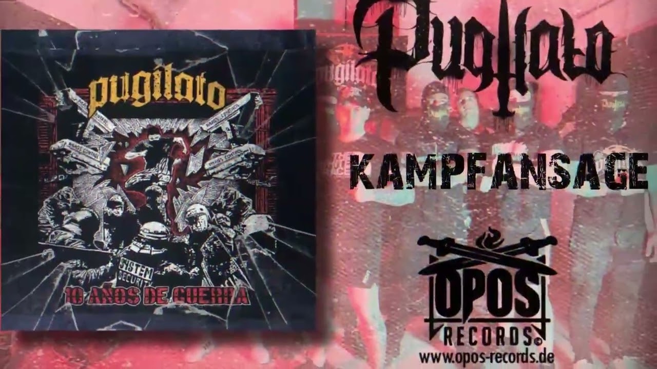 Pugilato - Kampfansage (Cover T-[error]sph&auml;ra)