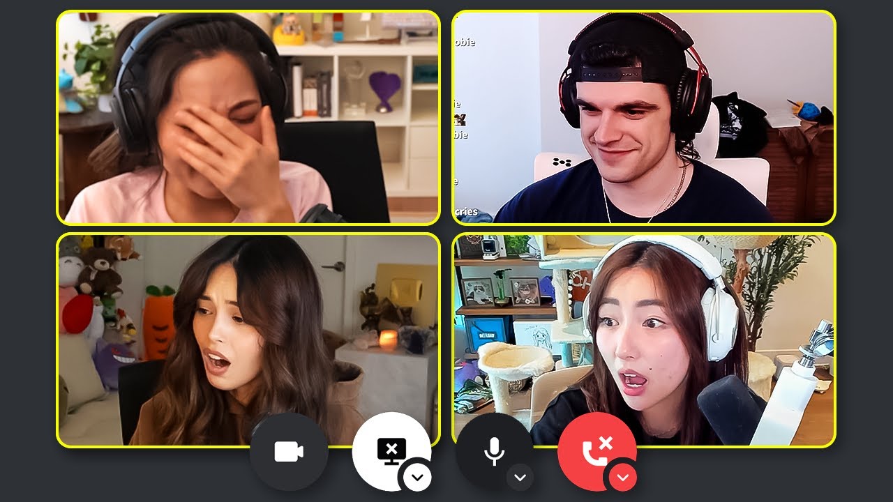 Fuslie & Foolish get emotional after roomie rumble...