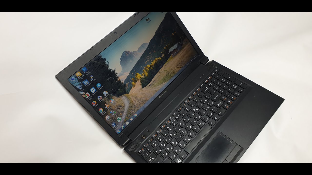 Upgrades Lenovo B570e Notebook, CPU Replacement, dust cleaning, thermal paste replacement