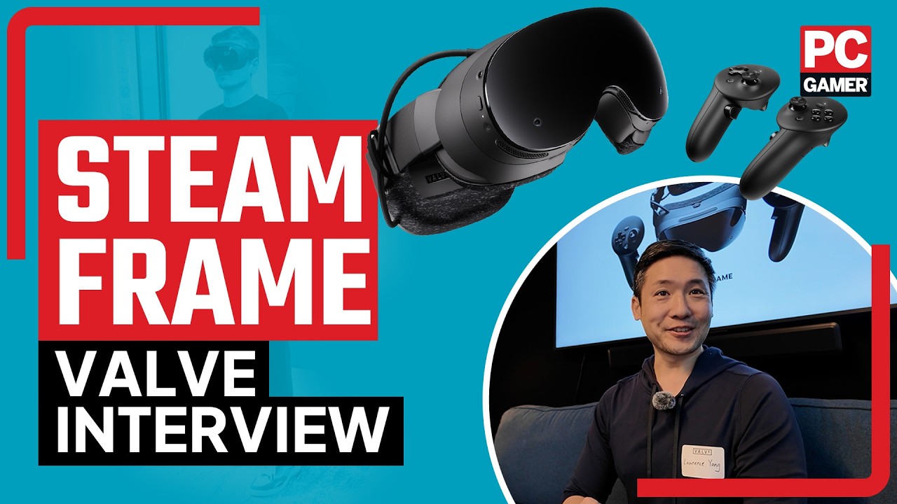 Valve demos their brand new VR headset | Critical Rig