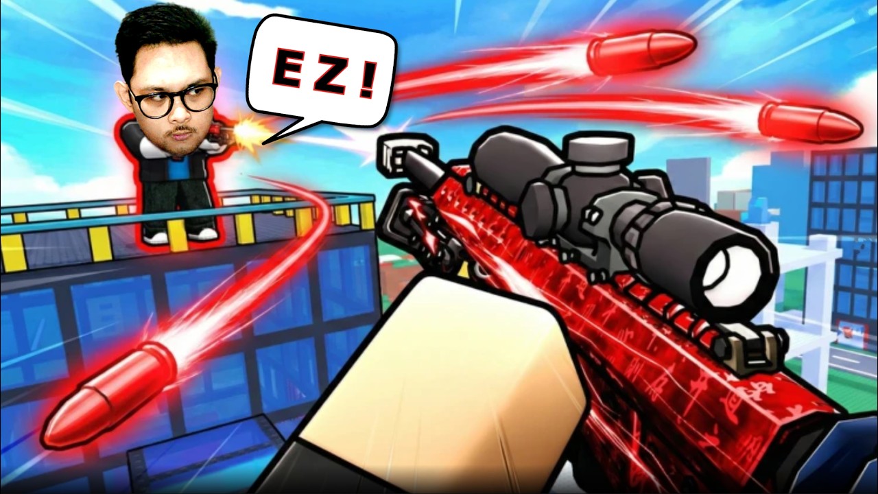 GAME INI SANGAT COCOK DIMAINKAN SAAT NGABUBURIT! [Vertical] - Hypershot Roblox