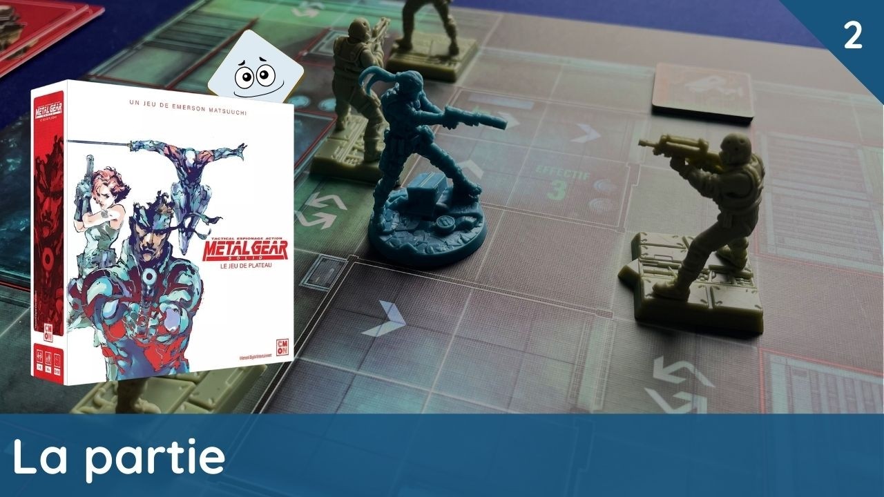Metal Gear Solid : Le Jeu de Plateau - Héliport