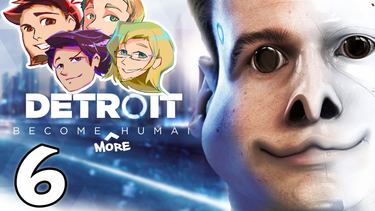 Detroit Become Human: Robo Parkour - EPISODE 6 - Friends Without Benefits