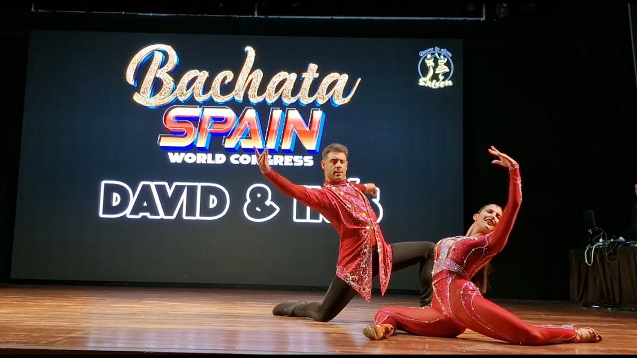 DAVID E INES SHOW EN BACHATA SPAIN 2023