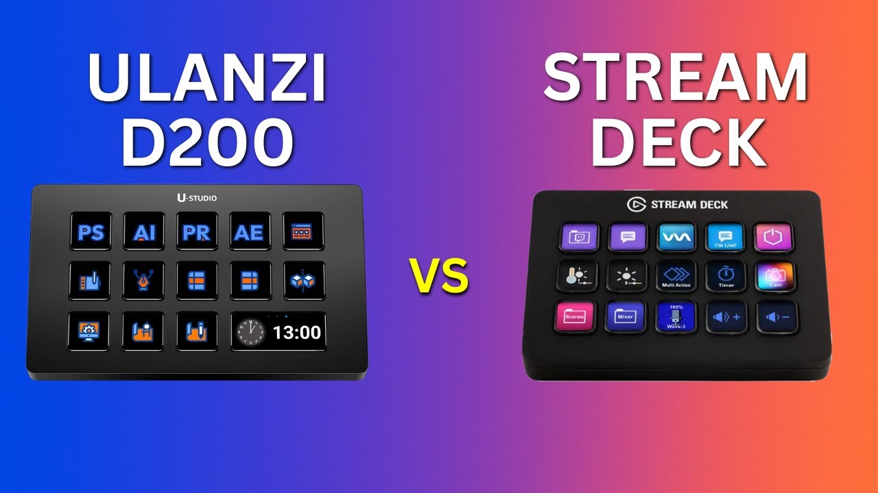 Ulanzi D200 Review – A Stream Deck Alternative Worth Buying?