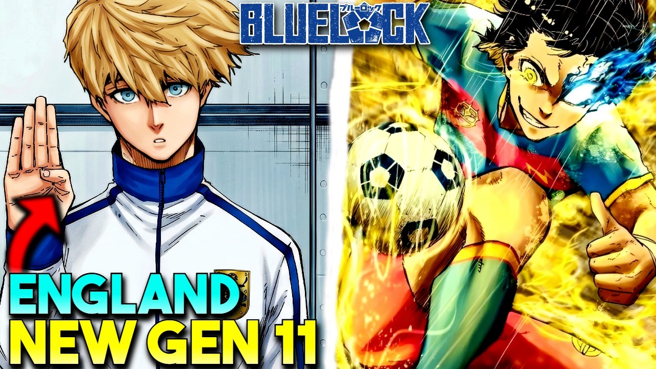 THE ENGLAND NEW GEN 11 STARTS WAR! | Blue Lock Chapter 352 Review