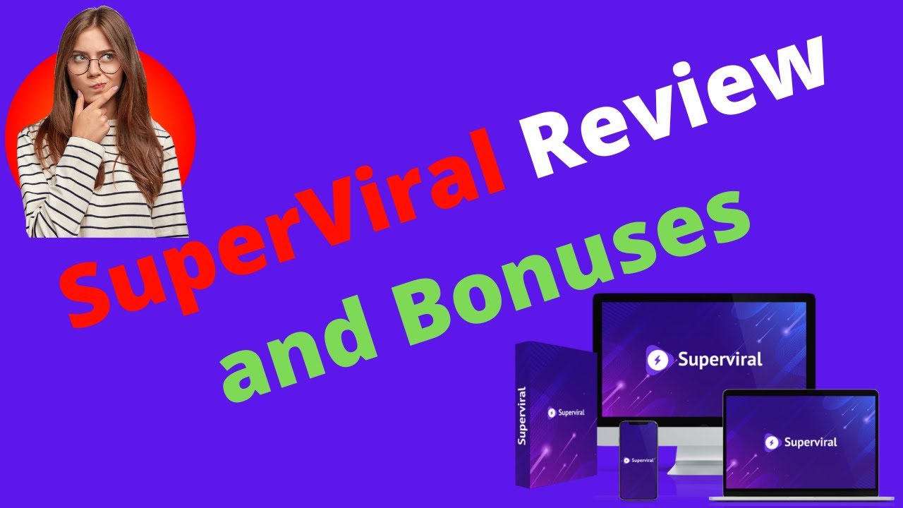 SuperViral Review - 🤨 Honest & Detailed Review 🤨 Review and Bonuses