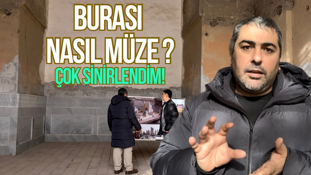 ÖZBEKİSTAN SEMERKANT’A GELEN TURİSTLERİ MÜZE DİYE KANDIRIYORLAR? KAPALI MÜZE İÇİN PARA ALDILAR #müze
