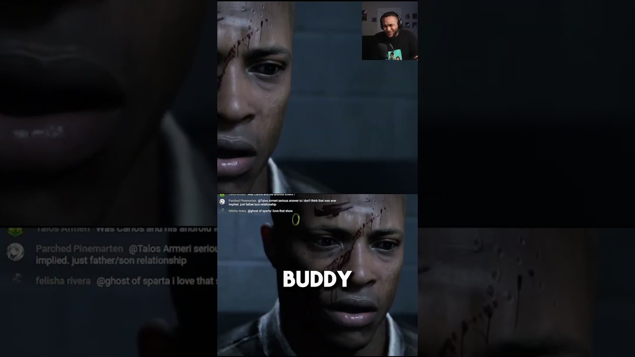 Detroit become human interrogation gone wrong